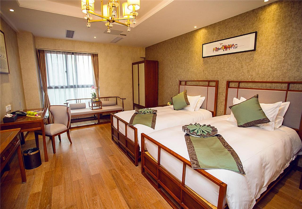 Blossom Tao Hotel（Hangzhou Olympic Center） Chambre photo